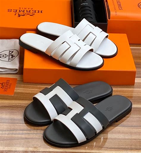 hermes mens slippers|hermes men's sandals 2020.